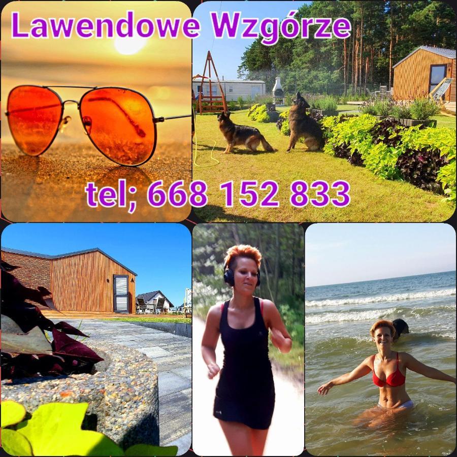 Domek Wakacyjny, Nad Morzem Z Balia, Lawendowe Wzgorze, Karwienskie Bloto Exterior photo